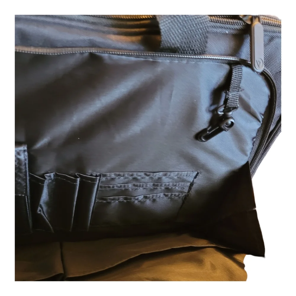 16 Inch Professional Laptop Case Travel Work Computer Bag Tech Carrying Case NWT